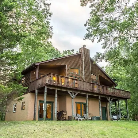 3 Bed 3 Bath Vacation Home In Sylva Exterior photo
