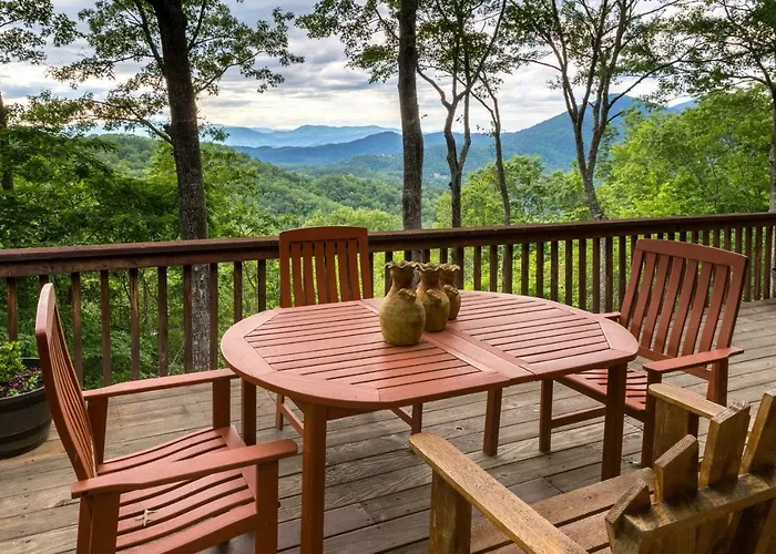 3 Bed 3 Bath Vacation Home In Sylva